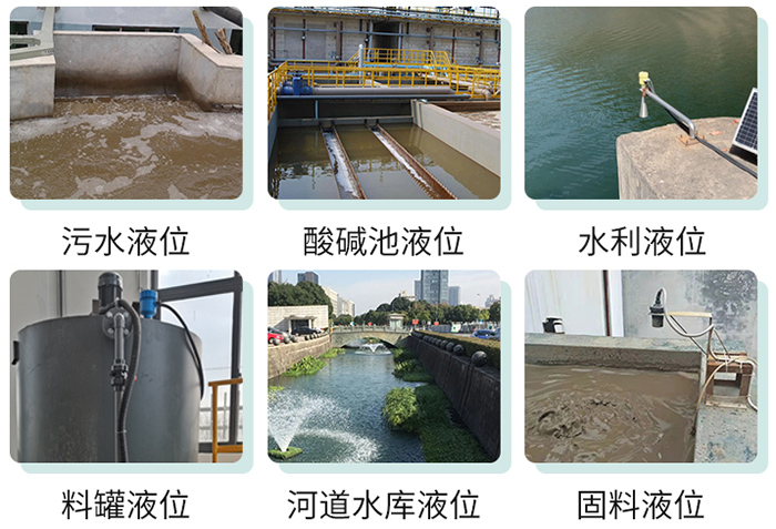 外貼式超聲波液位計現場使用圖
