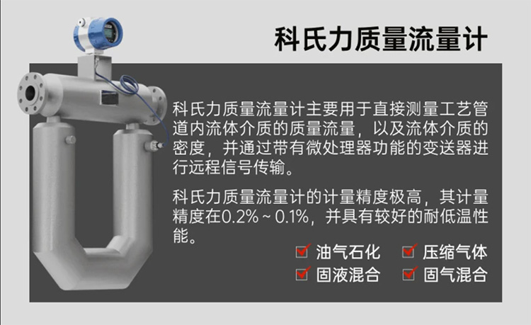 防爆質量流量計產品圖